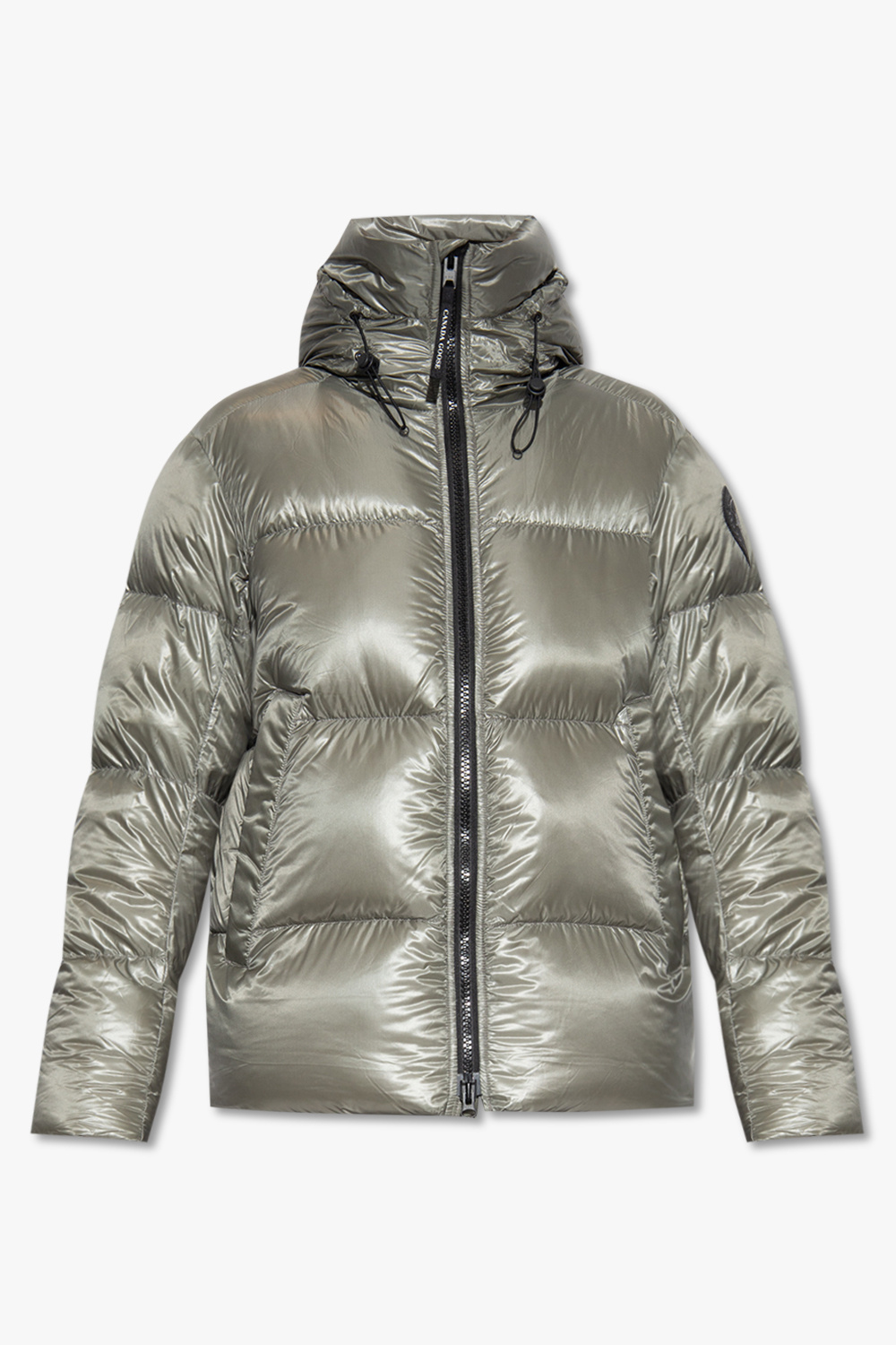 Grey 'Crofton' puffer jacket Canada Goose - Vitkac Canada